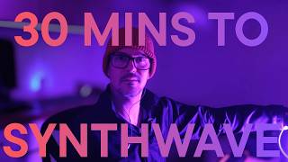 Can I Make A Synthwave Beat In 30mins | Jamuary Day 6 | Ableton Move