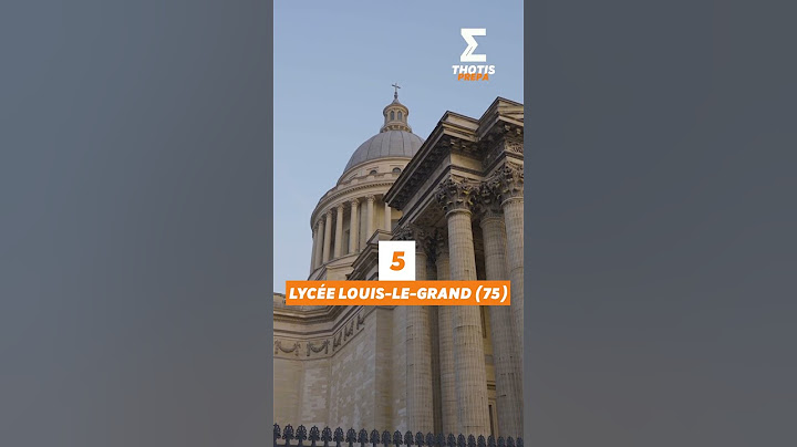 TOP 10 des Prépas MPSI