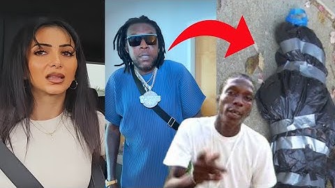 Sidem Reveal Vybz Kartel doesn’t want her to talk| Lizard body will never find