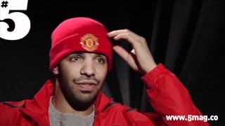 drake talks his first kiss first check and getting jumped