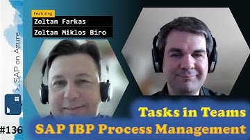 #136 - The one with SAP Integrated Business Planning & Teams (Zoltan Farkas, Zoltan Miklos Biro)