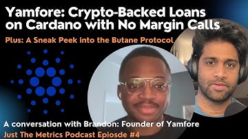 Yamfore: Crypto-Backed Loans on Cardano with No Margin Calls and Infinite Loan Terms