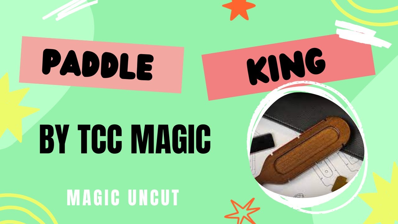 パドルキング　Paddle King by TCC Magic PADDLE KING by TCC