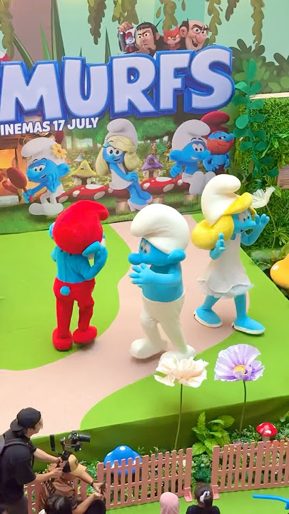 Download lagu Smurf in live! #smurfsmovie #smurf