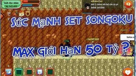 Ngọc Rồng Online - Test sức mạnh của set kích hoạt songoku sv7 khi max giới hạn 50 tỷ...Max víp
