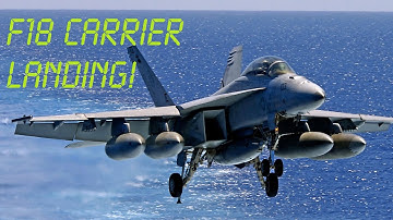 FSX: F/A-18 Carrier Operations Tutorial