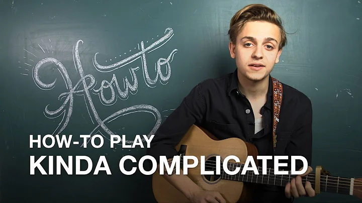 Learn "Kinda Complicated" with Scott Helman