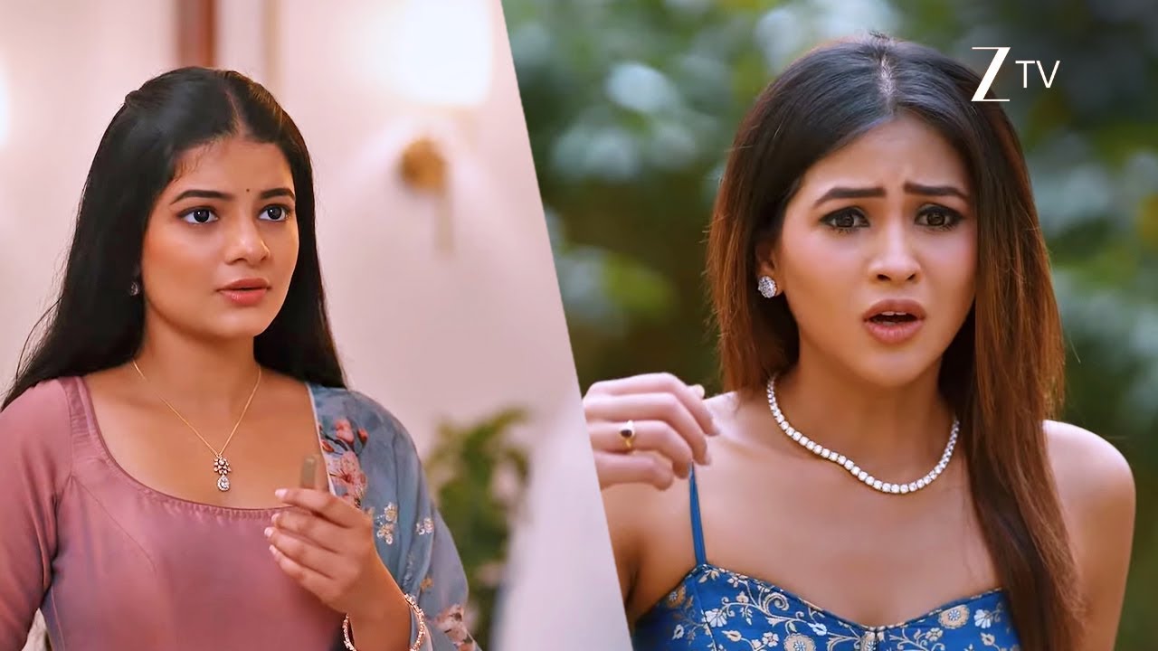Anika steals the pen drive with the CCTV footage to stop Saru - Saru - Full Episode 124 @zeetv