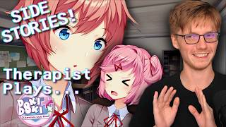 WHY can't you just let me LOVE you!?? - Therapist Plays DDLC - 25