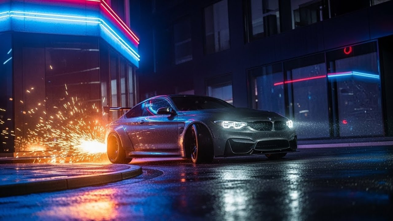 Deep House Night Drive – Car Music with Warm Atmosphere, Slow Groove & Dreamlike Vocals