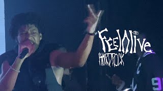 Hardrock - feel alive (Live at Brooklyn, NY)