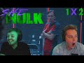 DEFENDING ABOMINATION!! SHE-HULK 1X2 REACTION! - "Superhuman Law"