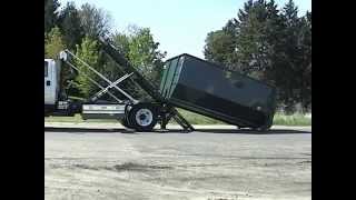 EZrolloff truck hoist