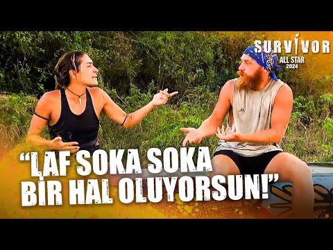 Berna ve Furkan Arasında İpler Koptu! | Survivor All Star 2024 78. Bölüm