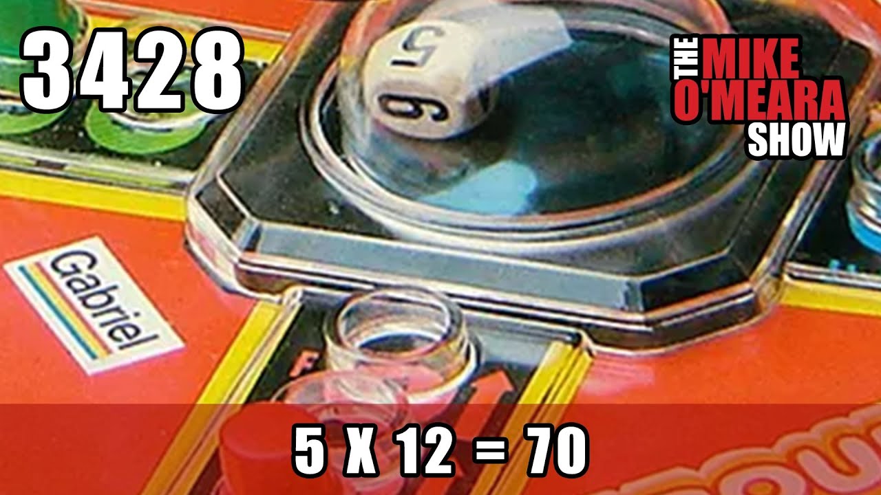 Ep 3428: 5 x 12 = 70