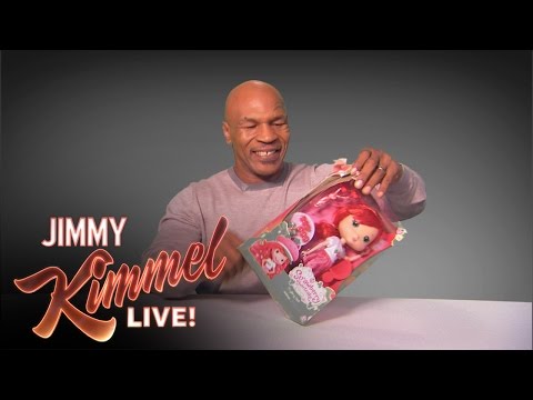 Unboxing with Mike Tyson