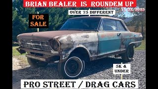 Download Lagu BRIAN BEALER is Roundem Up TE KOOP MEER DAN 75 VERSCHILLENDE PRO STREET / DRAG AUTO'S 5K \u0026 ONDER MP3