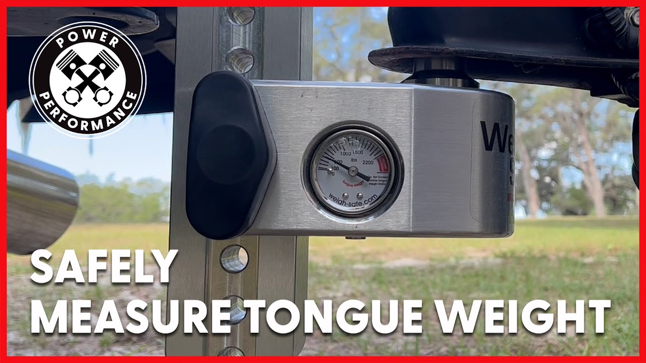 How to Measure Tongue Weight