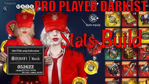 MIR4 DARKIST GAMEPLAY I Stats Build