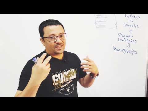 احترف تكوين الجمل و الكتابة بطريقة مبسطه و سهلة جدا المستوى السادس الحلقة رقم ٤