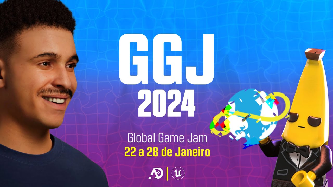 Prototipando o Jogo Global Game Jam 2024 YouTube