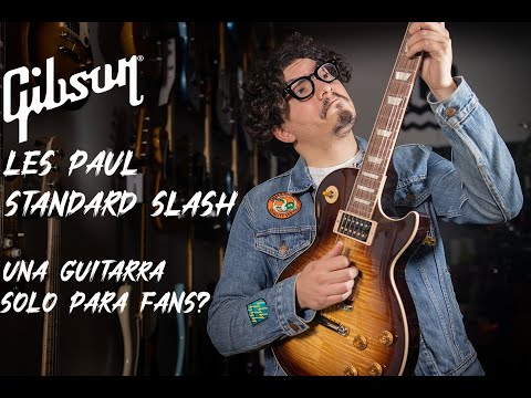 Gibson Les Paul Standard Slash ¿Una guitarra solo para fans?