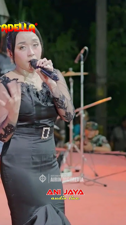 Om Adella Terbelenggu Sabilla Permata // Anijaya Audio live // airin Digimedia #dangdut #adella