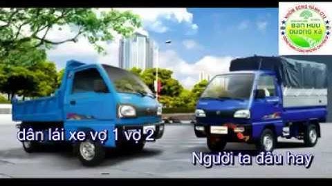 NHẠC CHẾ NGHỀ TÀI XẾ  - Anh Em Bạn Hữu Đường Xa🚌