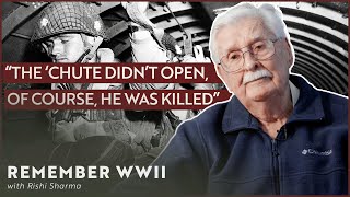 WW2 Paratrooper Recalls His Top Secret DDay Mission | Remember WWII