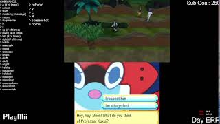 Chat Plays Pokemon Ultra Moon Postgame Playmii Day 40