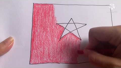 Vẽ lá cờ đất nước Việt Nam - Tự hào Việt Nam