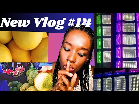 Prep my Supplies with me | Fruit Shopping | Market Vlog #14