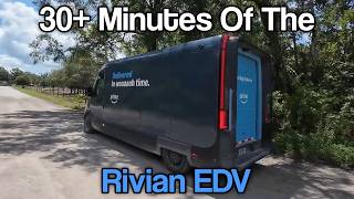 POV: 32 Minutes in Amazons Rivian Electric Delivery Van