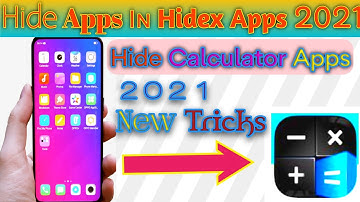 How to Calculator Lock – Lock Video & Hide Photo – HideX new Update 2021 ||