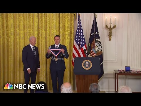 Biden awards medals in science and technology innovation