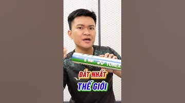 Trải Nghiệm Cầu Yonex Giá Rẻ - Aeroclub TR #badminton #vnb #caulong #shortsvideo #shorts