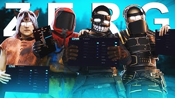 I USED the BEST RUST CHEAT to TERRORIZE RUST CLANS..