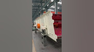 3yk2160 vibrating screen test before leaving the factory