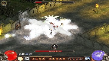 Median XL Sigma Unholy Melee Paladin Part 9: Technical Mishaps Have Made Me Angry