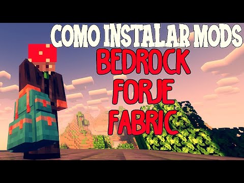 COMO INSTALAR MODS EN MINECRAFT EN 2023 (JAVA, BEDROCK, FABRIC Y FORGE ...