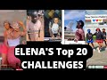 TOP 20 ELENA CHALLENGES TIKTOK ( WHO IS BEST ????)