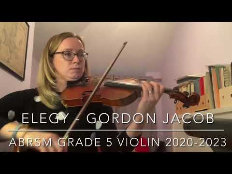 Elegy - Jacob