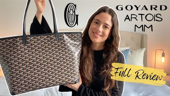 GOYARD ST. LOUIS TOTE PM  unboxing, first impressions, mod shots, distance  sale experience 