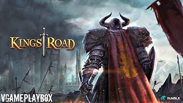 KingsRoad (By Rumble) iOS / Android Gameplay Video