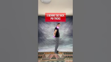 Which one is your favorite? 5 behind the back (BTB) tricks for poi! #poispinning #flowarts