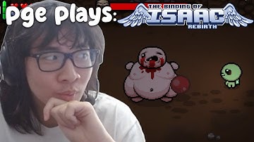 my first time playing binding of isaac...