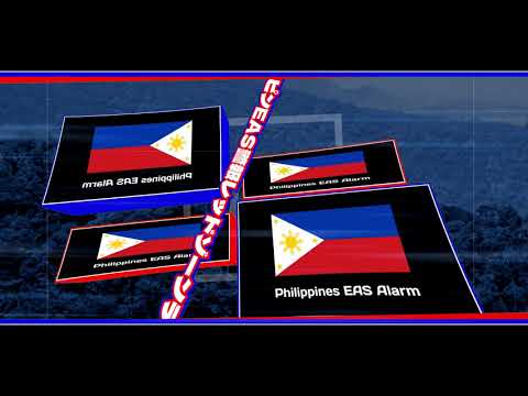 【REQUESTED】 Philippines EAS Alarm RED ZONE Technique ( フィリピンEAS警報レッドゾーンテクニック )