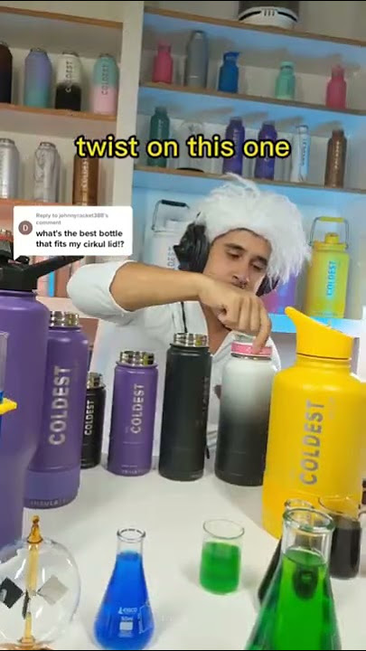 What's bottles does my cirkul lid fit in #cirkul #curkulwaterflavorratings #cirkulbottle