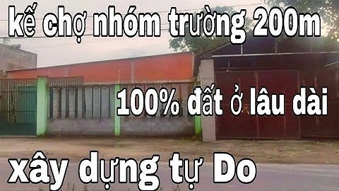 giới thiệu lô đất tổng 125mv 100%thổ cư cách đường nguyễn thị lắng 200m Phước Vĩnh An bán 2,5 tỷ 