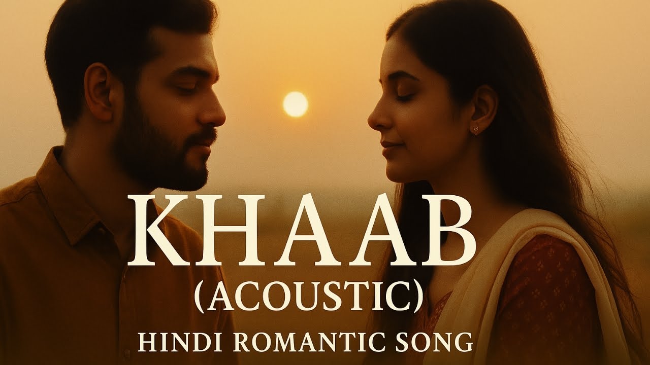 Khaab (Acoustic Version) | Hindi Romantic Song | The Calm Harp | SUNO AI 